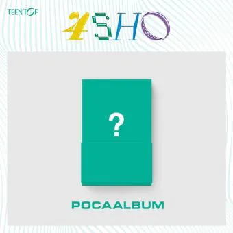 Official Album TEEN TOP 4SHO POCA ALBUM