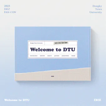 Official DVD DKZ 2023 DKZ FANCON Welcome to DTU DVD