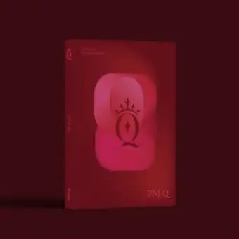 Official Album Queenz Eye The 2nd Single Album UNIQ