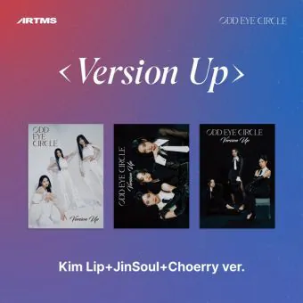 البوم اصلي النسخة العشوائية ODD EYE CIRCLE Up Kim Lip ver JinSoul ver Choerry verrandom ver