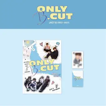 البوم اصلي JUST B 20222023 ONLY BCUT Photobook