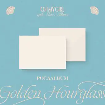 Official OH MY GIRL 9TH Golden Hourglass POCCA Random Ver