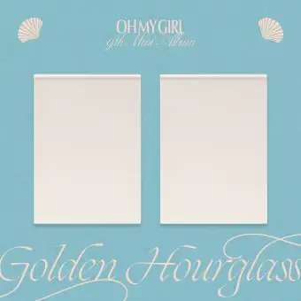 Official Album OH MY GIRL 9TH MINI ALBUM Golden Hourglass Random Ver