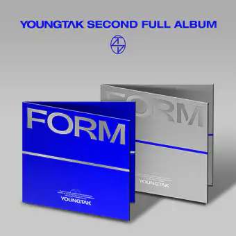 Official Album YOUNGTAK 2nd Album FORM random ver