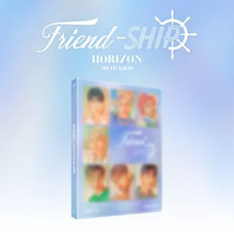 Official Album HORI7ON THE 1ST ALBUM FriendSHIP B ver