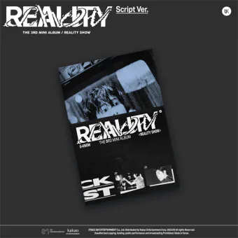 Official Album UKNOW The 3rd Mini Album Reality Show Script Ver