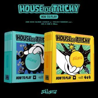 Official xikers 2ND HOUSE OF TRICKY HOW TO PLAY Random Ver