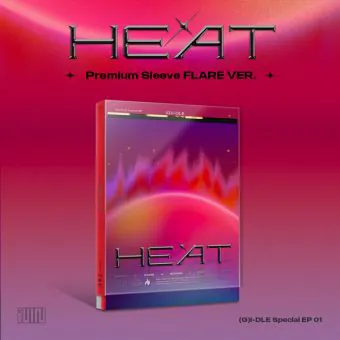 Official Album GIDLE Special Album HEAT FLARE Ver