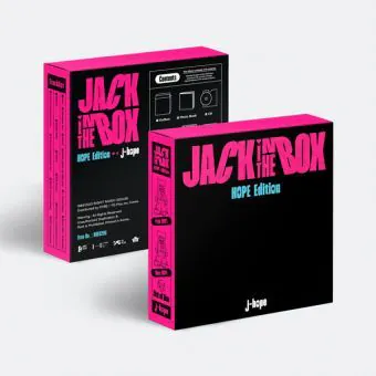 Official Product jhope Jack In The Box HOPE Edition