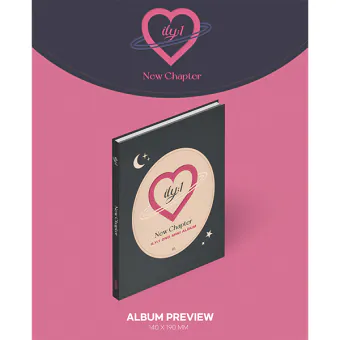Official Album ILY1 2nd Mini Album New Chapter