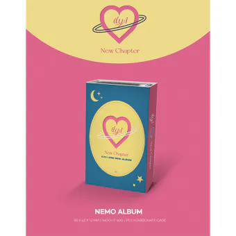 Official Album ILY1 2nd Mini Album New Chapter Nemo Album Full Set