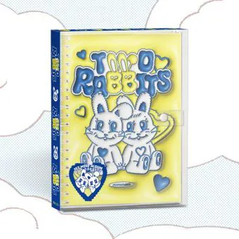البوم اصلي MAMAMOO 1st Mini Album TWO RABBITS