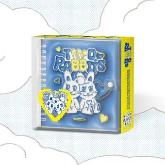 البوم اصلي MAMAMOO 1st Mini Album TWO RABBITS MINI Ver