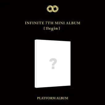 البوم اصلي INFINITE 7th Mini Album 13egin Platform ver