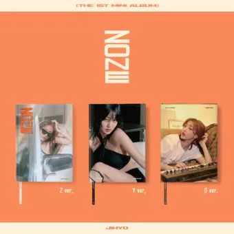 البوم اصلي النسخة العشوائية JIHYO 1st Mini Album ZONE