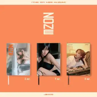 Official Album JIHYO 1st Mini Album ZONE Full Set