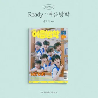 البوم اصلي The Wind 1st Single Ready Summer Vacation Ceremony VER