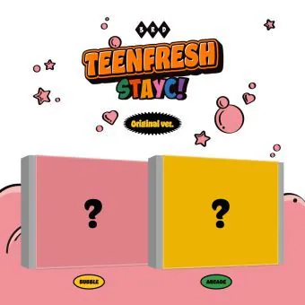 Official Album STAYC The 3rd Mini Album TEENFRESH Random Ver