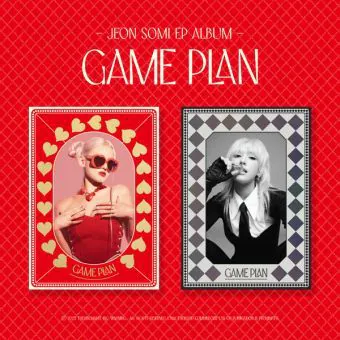 البوم اصلي النسخة العشوائية JEON SOMI EP GAME PLAN Ver