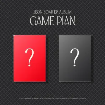 البوم اصلي النسخة العشوائية JEON SOMI EP GAME PLAN NEMO Ver Red Ver BLACK ver