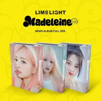 البوم اصلي النسخة العشوائية LIMELIGHT MADELEINE NEMO VER