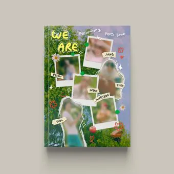 Official Product P1Harmony 3rd PHOTO BOOK WE ARE