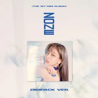 البوم اصلي JIHYO 1st Mini Album ZONE Digipack Ver