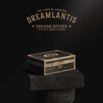 Official Product DREAMCATCHER OFFICIAL MERCHANDISE DREAMLANTIS Black eco bag Ver
