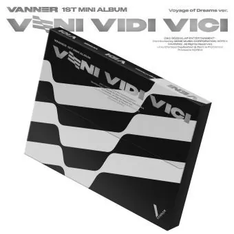 البوم اصلي VANNER 1ST VENI VIDI VICI Voyage of Dreams Ver