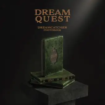 Official Photobook DREAMCATCHER OFFICIAL PHOTOBOOK DREAMQUEST