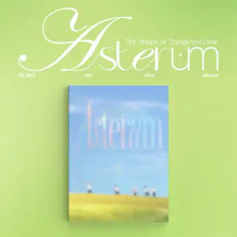 Official PLAVE 1st ASTERUM The Shape of Things to Come