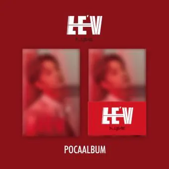البوم اصلي LEV 1st EP Album AIBAE POCAALBUM A Ver