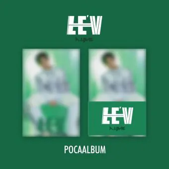 البوم اصلي LEV 1st EP Album AIBAE POCAALBUM B Ver