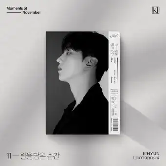 البوم اصلي KIHYUN Moments of November Photobook