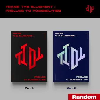 Official Product TIOT Frame the Blueprint Prelude to Possibilities Ver 1 Ver2 2CD Full Set