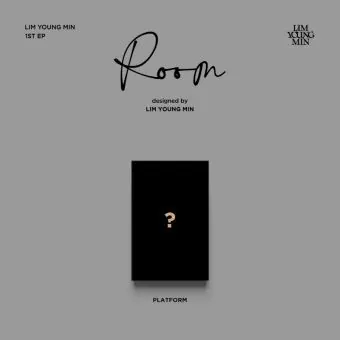 Official Product LIM YOUNG MIN 1st EP ROOM Platform Ver