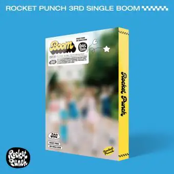 Official Album Rocket Punch 3rd Single Album BOOM Like Ver