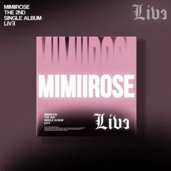 Official Album mimiirose 2nd Single Album LIVE