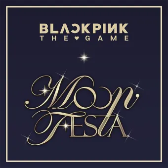 البوم اصلي BLACKPINK THE GAME COUPON CARD COLLECTION MOON FESTA