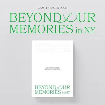 البوم اصلي CRAVITY BEYOND OUR MEMORIES in NY Photobook