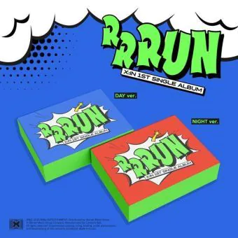 official album X:IN - 1st Single Album RRRUN — random
