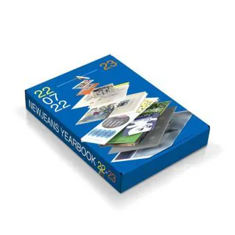 البوم اصلي NewJeans YearBook 2223