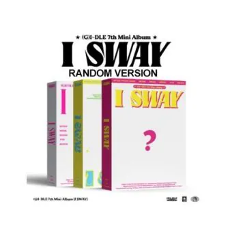 Official Album GIDLE 7th Mini Album I SWAY Full Set