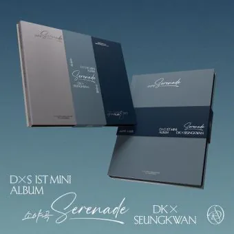 DK X SEUNGKWAN — 1st Mini Album 소야곡 — Random Version