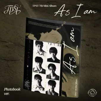 محتويات ألبوم TEMPEST As I am: كتاب صور، قرص CD، بطاقات وصور عشوائية