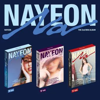 Official Album NAYEON The 2nd Mini Album NA Random Ver