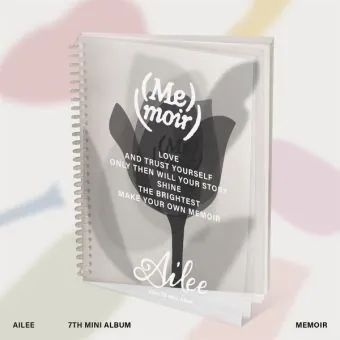 Official Album Ailee 7th Mini Album Memoir