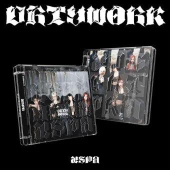 البوم اصلي aespa Single Dirty Work Dirty Code Ver