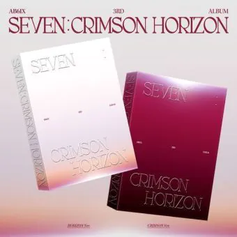 AB6IX — الألبوم الثالث SEVEN CRIMSON HORIZON — Photobook — النسخة الكاملة