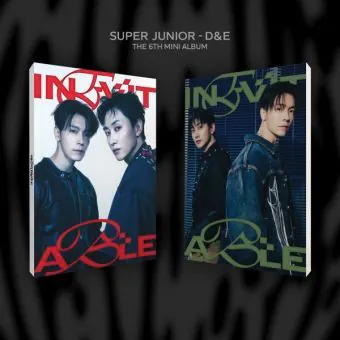 Official Album SUPER JUNIOR DE 6th Mini Album INEVITABLE Random Ver